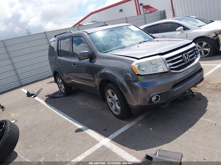 2014 HONDA PILOT EX | 5FNYF3H43EB002764 | UPCARS