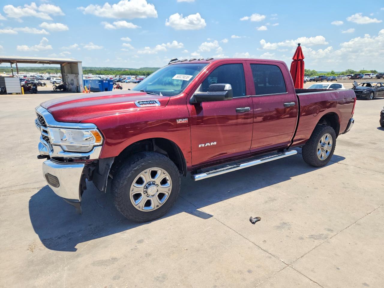 2020 RAM 2500 TRADESMAN | 3C6UR5CJ3LG141676 | UPCARS