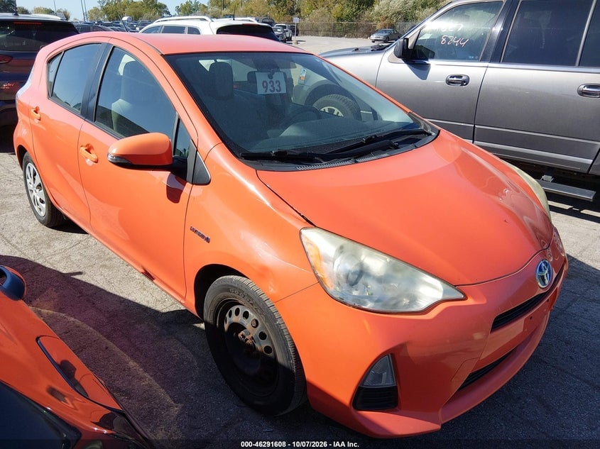 2013 TOYOTA PRIUS C ONE | JTDKDTB3XD1056341 | UPCARS
