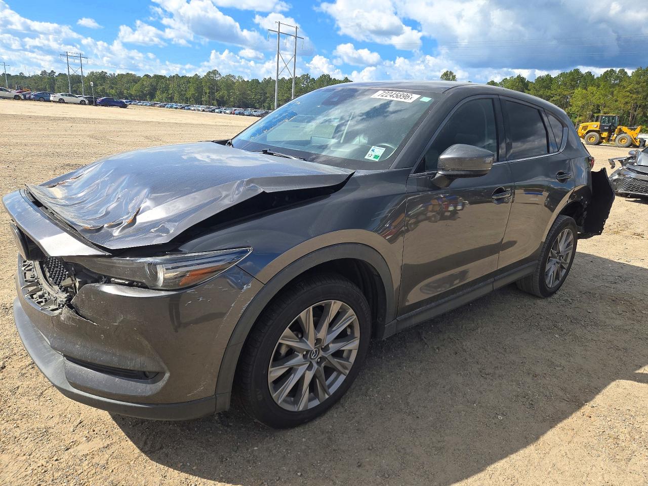 2021 MAZDA CX-5 GRAND TOURING | JM3KFADM4M1382227 | UPCARS