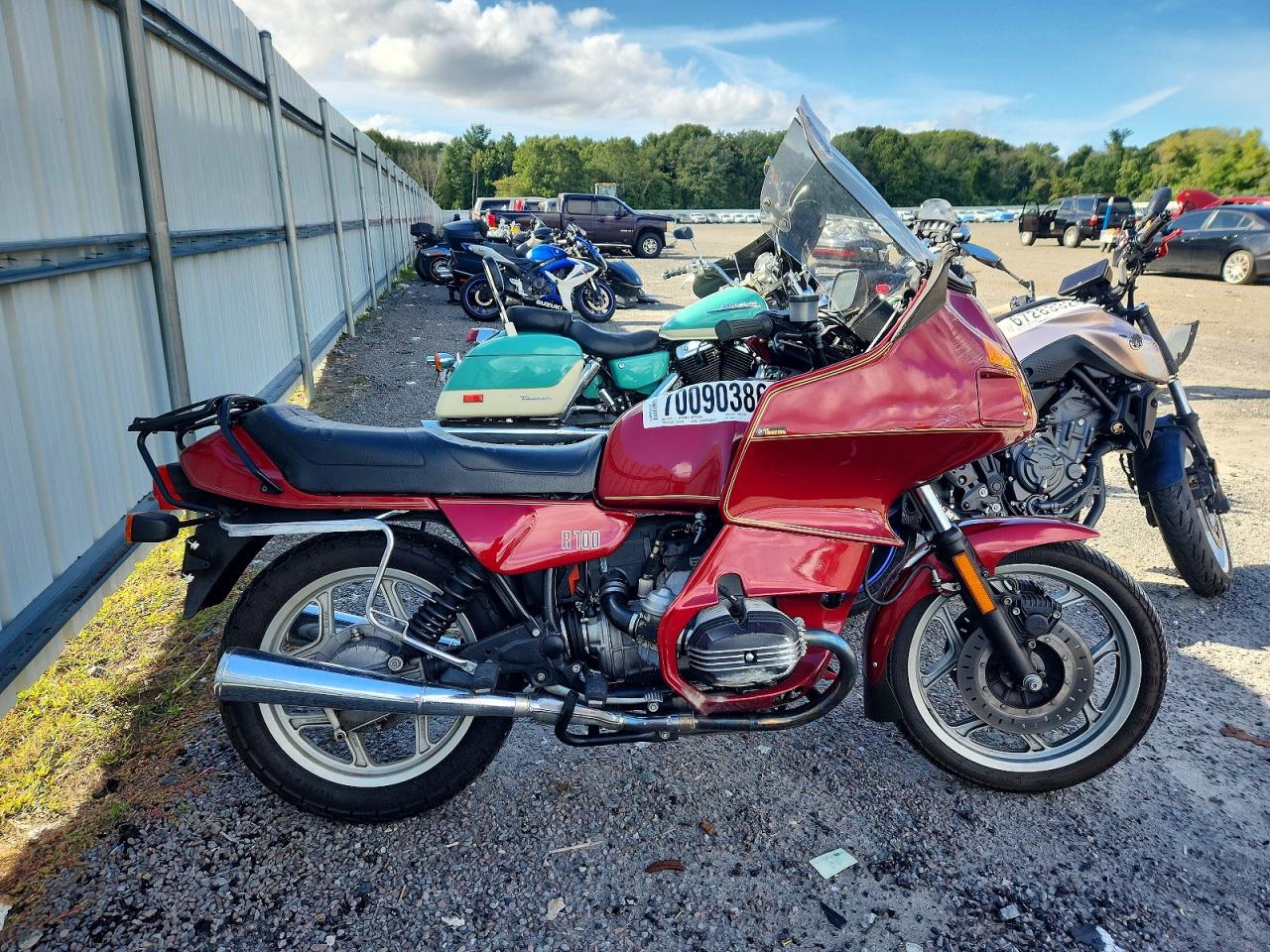 1994 BMW MOTORCYCLE RT | WB1046905R6294111 | UPCARS