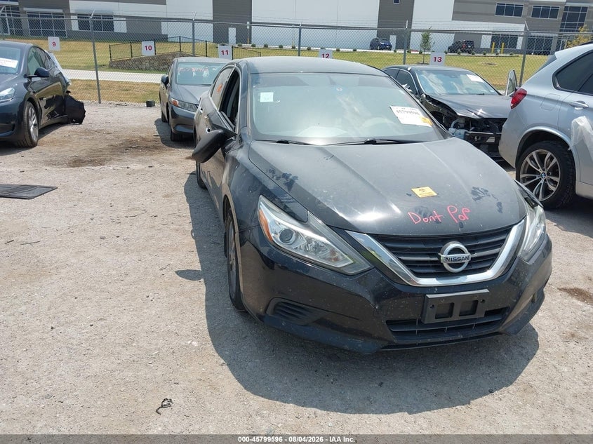 2016 NISSAN ALTIMA 2.5 S | 1N4AL3AP3GN380995 | UPCARS