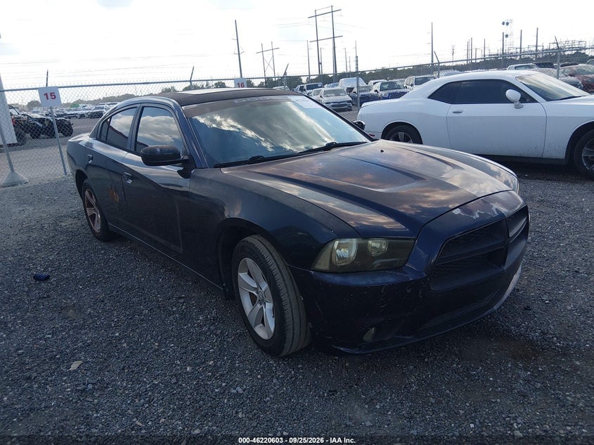 2012 DODGE CHARGER SE | 2C3CDXBG1CH299331 | UPCARS