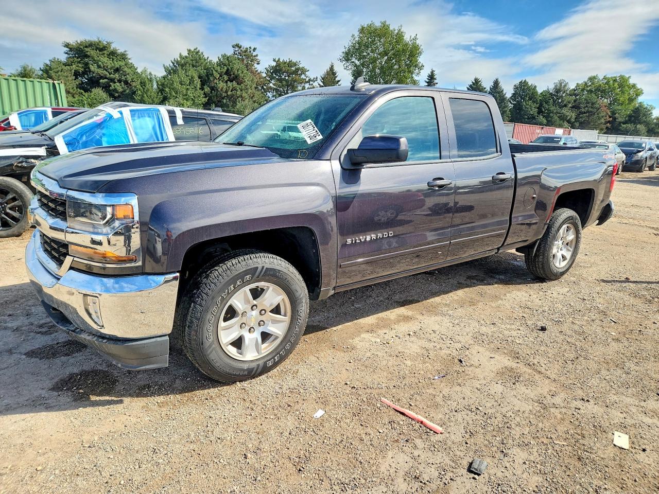 2016 CHEVROLET SILVERADO K1500 LT | 1GCVKRECXGZ233509 | UPCARS