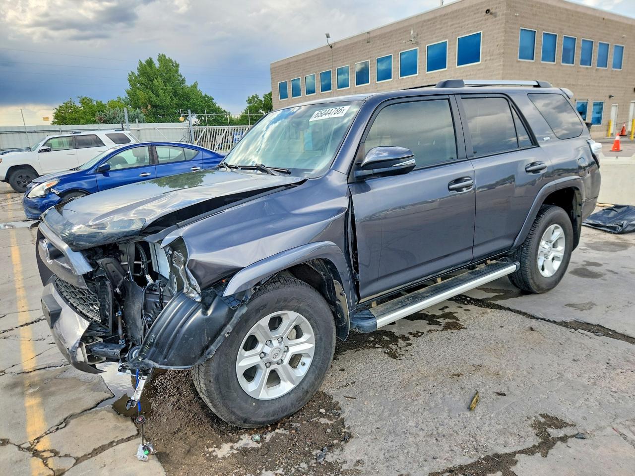 2019 TOYOTA 4RUNNER SR5 PREMIUM | JTEBU5JR4K5731488 | UPCARS