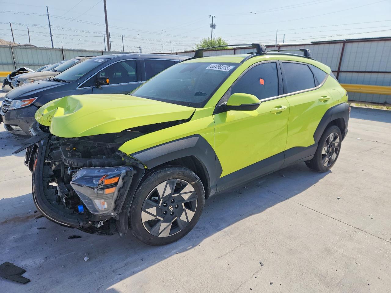 2024 HYUNDAI KONA SEL | KM8HB3AB5RU106427 | UPCARS