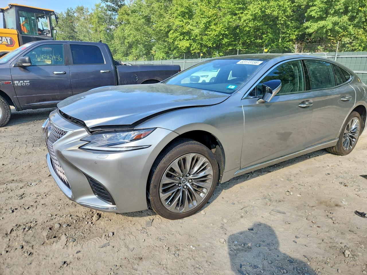 2018 LEXUS LS 500 | JTHC5LFF3J5004106 | UPCARS