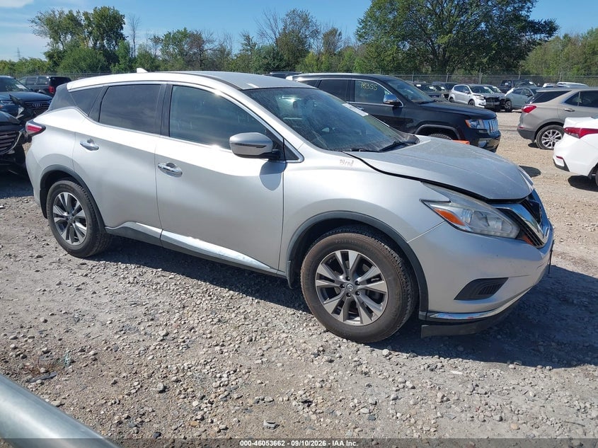 2017 NISSAN MURANO S | 5N1AZ2MH0HN179379 | UPCARS
