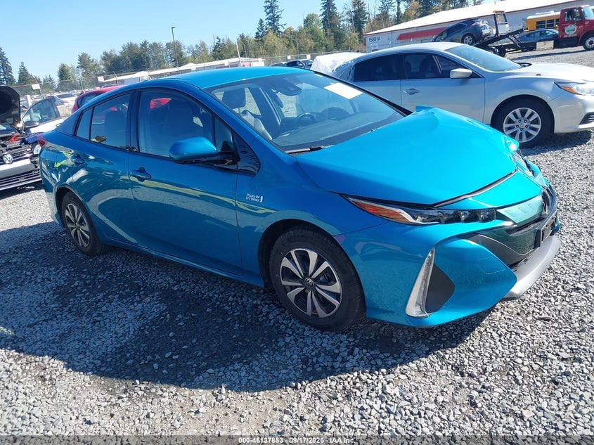 2017 TOYOTA PRIUS PRIME PREMIUM | JTDKARFP3H3058256 | UPCARS