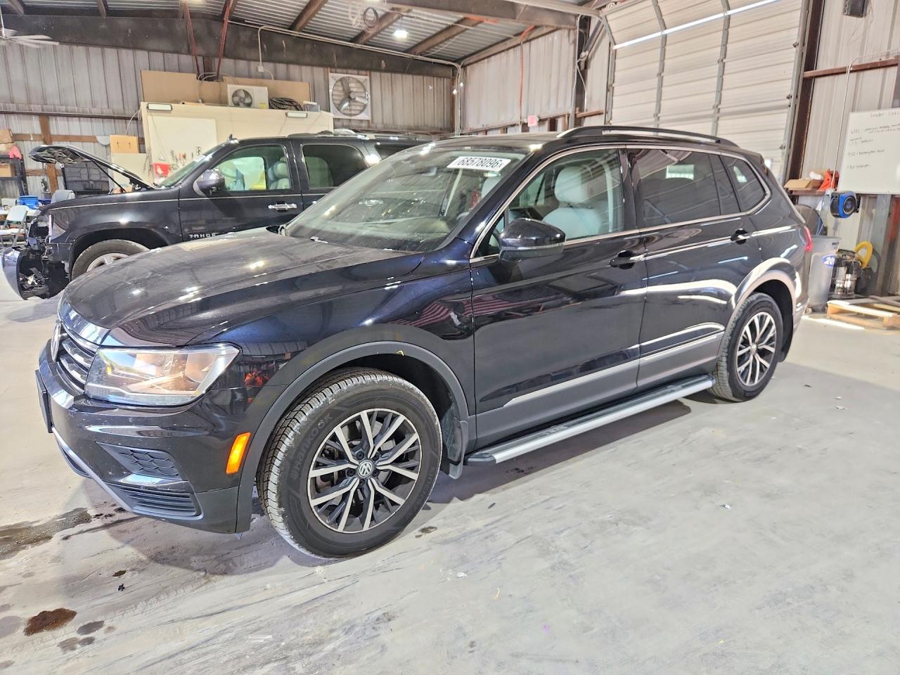 2020 VOLKSWAGEN TIGUAN SE | 3VV2B7AX7LM083579 | UPCARS