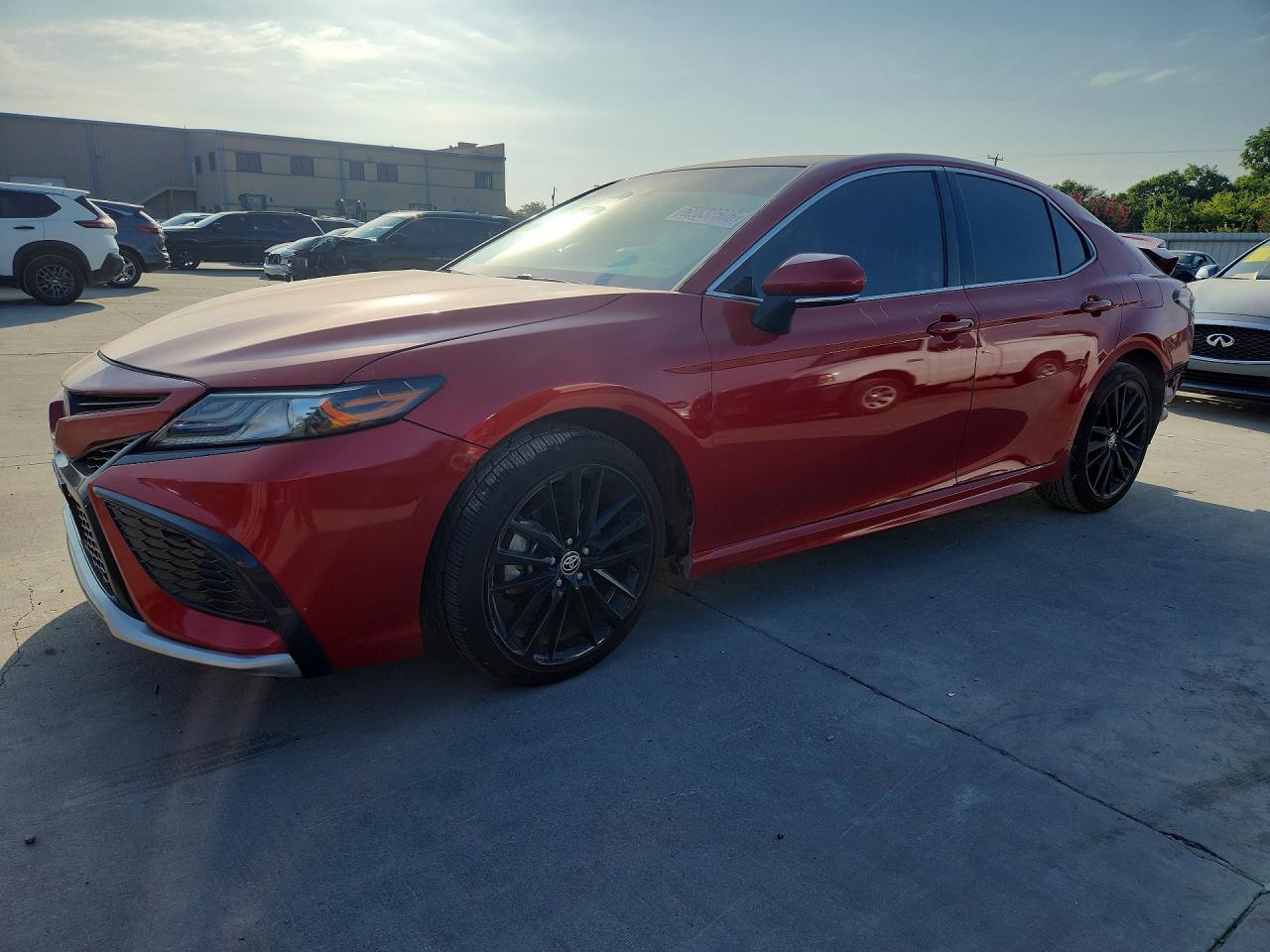2023 TOYOTA CAMRY XSE | 4T1K61AK4PU133646 | UPCARS