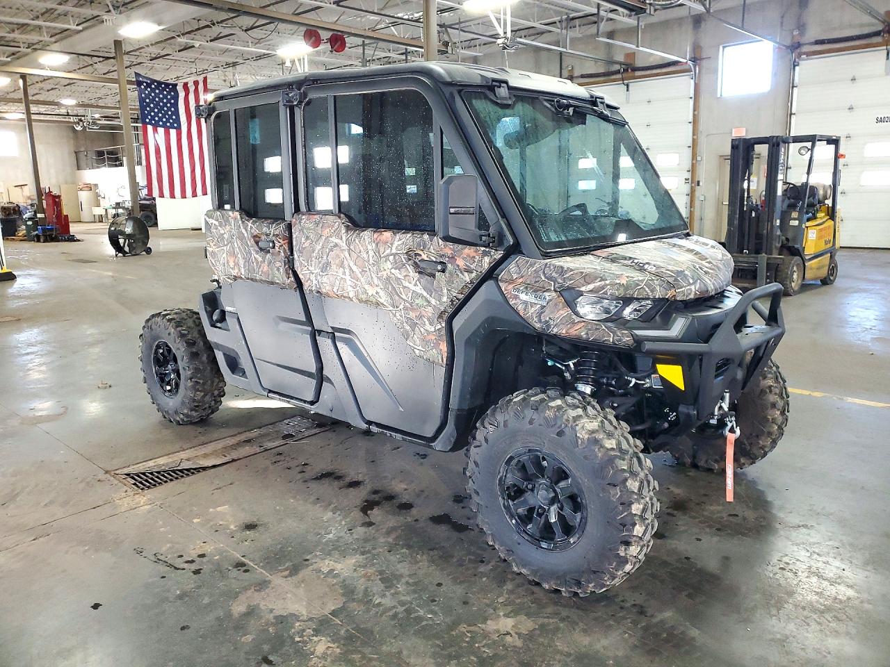 2025 CAN-AM ATV LIMITED CAB HD10 | 3JBUUAX43SK011318 | UPCARS