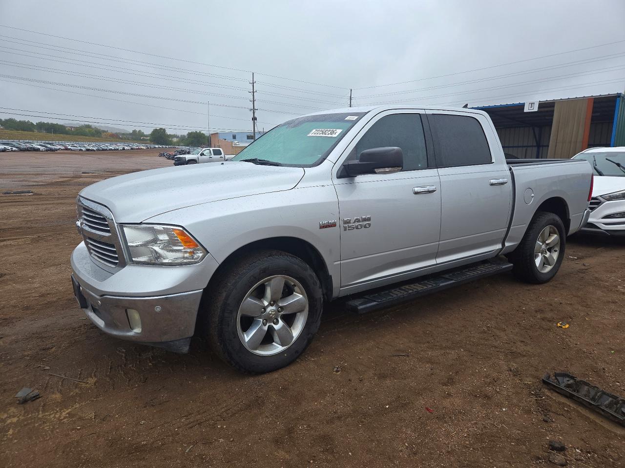 2017 RAM 1500 SLT | 1C6RR7LT2HS620061 | UPCARS