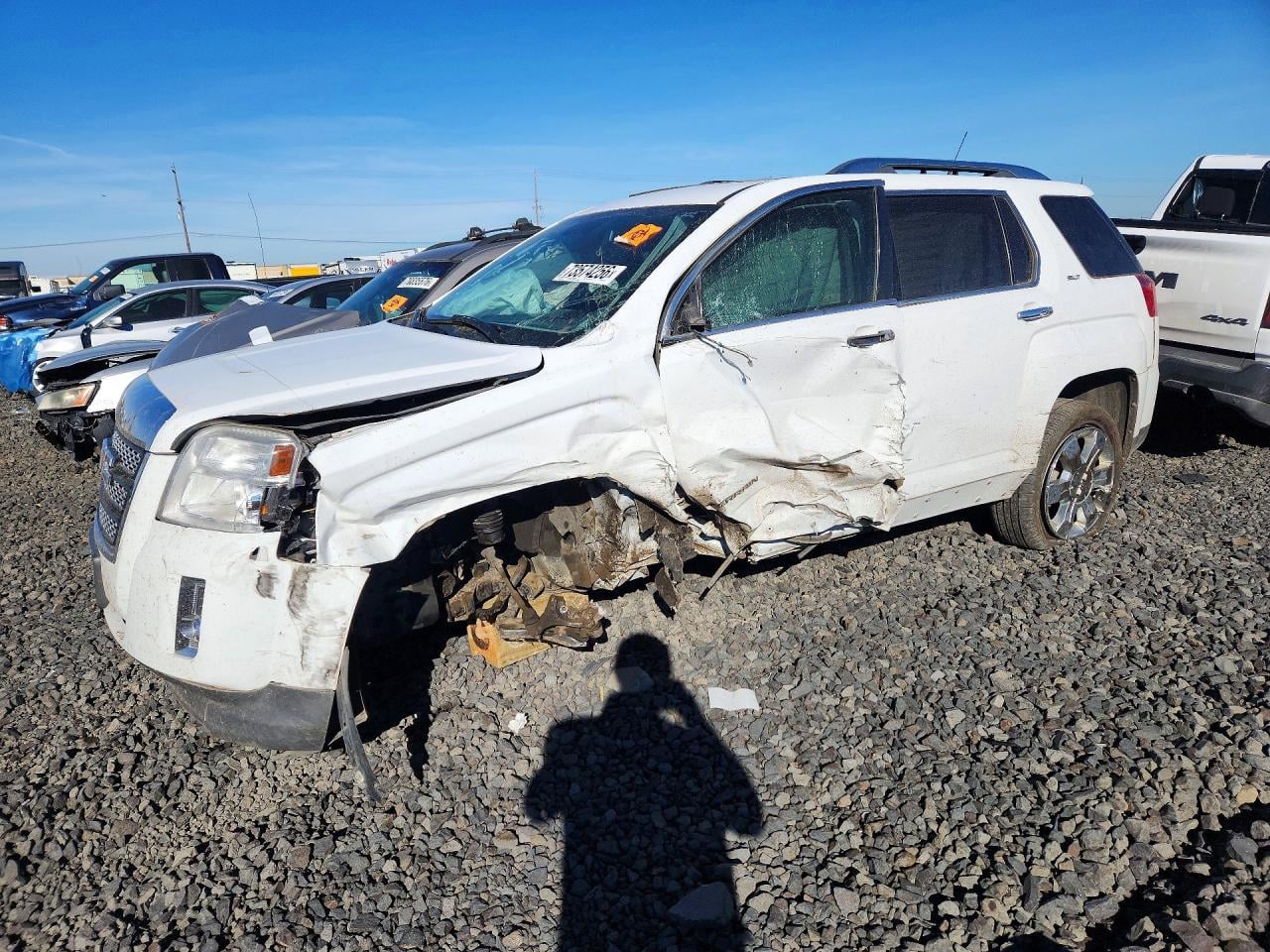2012 GMC TERRAIN SLT | 2GKFLXE59C6222275 | UPCARS