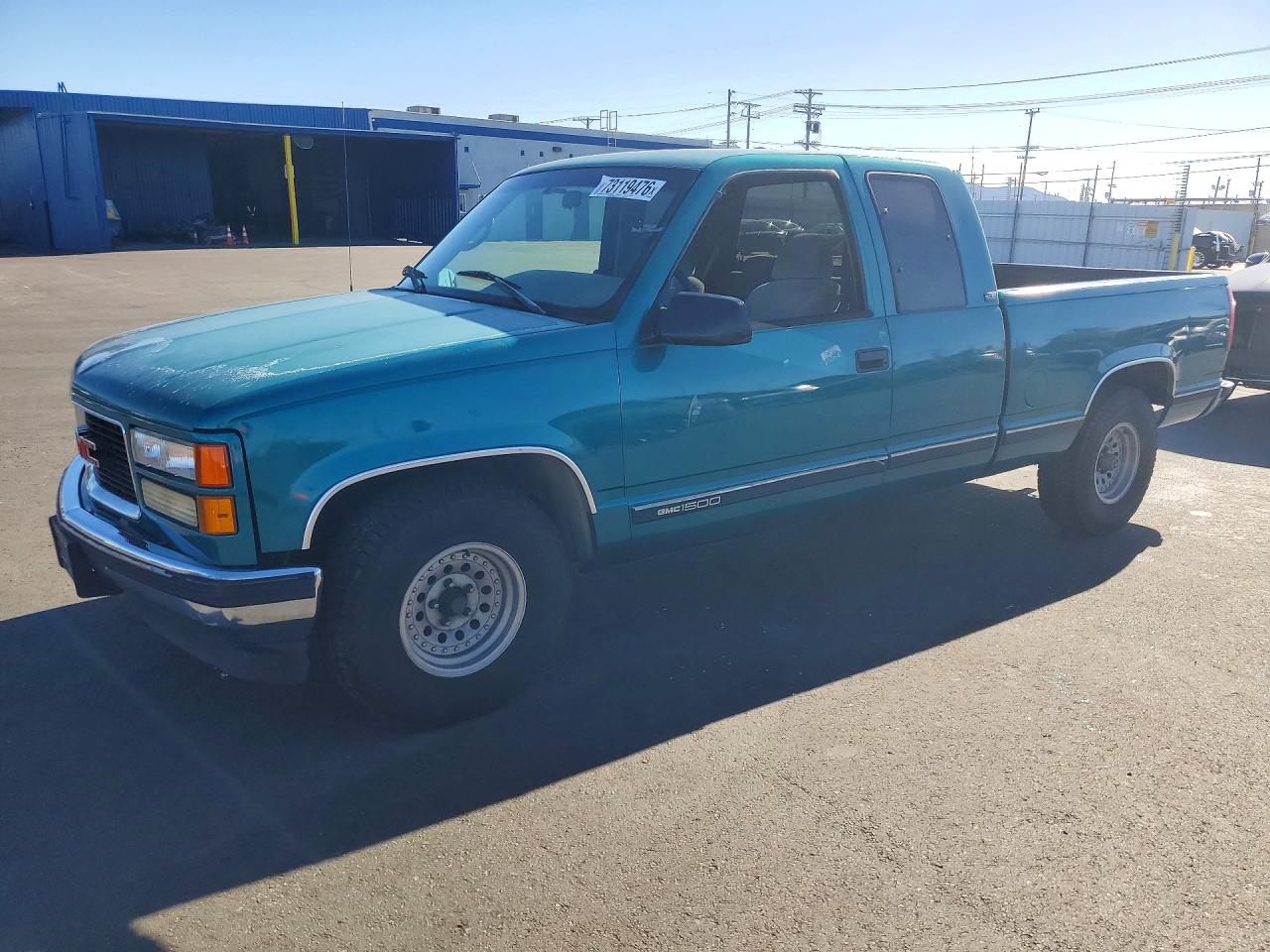 1995 GMC SIERRA C1500 | 2GTEC19K7S1593970 | UPCARS
