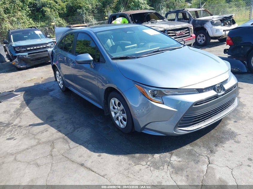 2025 TOYOTA COROLLA LE | 5YFB4MDE1SP240452 | UPCARS