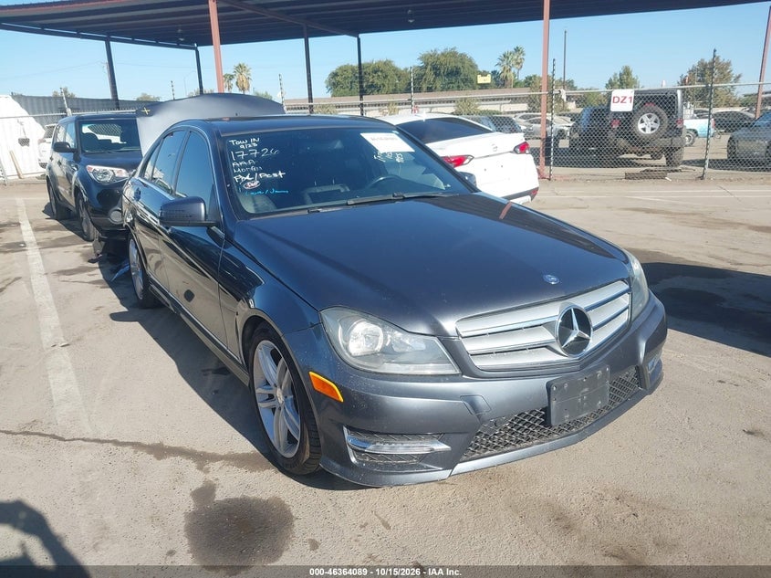 2013 MERCEDES-BENZ C 250 SPORT | WDDGF4HB9DR278994 | UPCARS