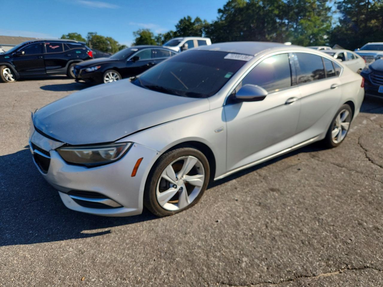 2018 BUICK REGAL PREFERRED | W04GL6SX5J1132972 | UPCARS