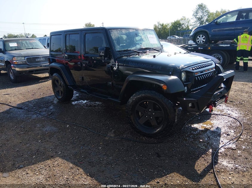 2017 JEEP WRANGLER UNLIMITED BIG BEAR 4X4 | 1C4BJWDG9HL690471 | UPCARS