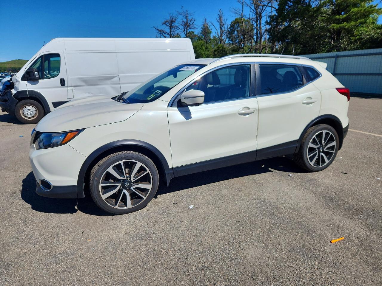 2017 NISSAN ROGUE SL | JN1BJ1CR4HW118912 | UPCARS