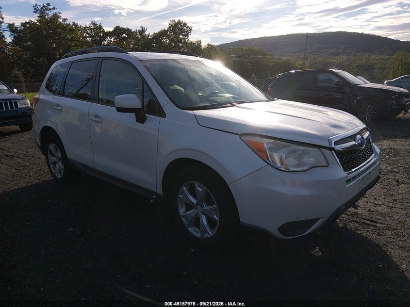 2014 SUBARU FORESTER 2.5I PREMIUM | JF2SJAEC6EH536900 | UPCARS
