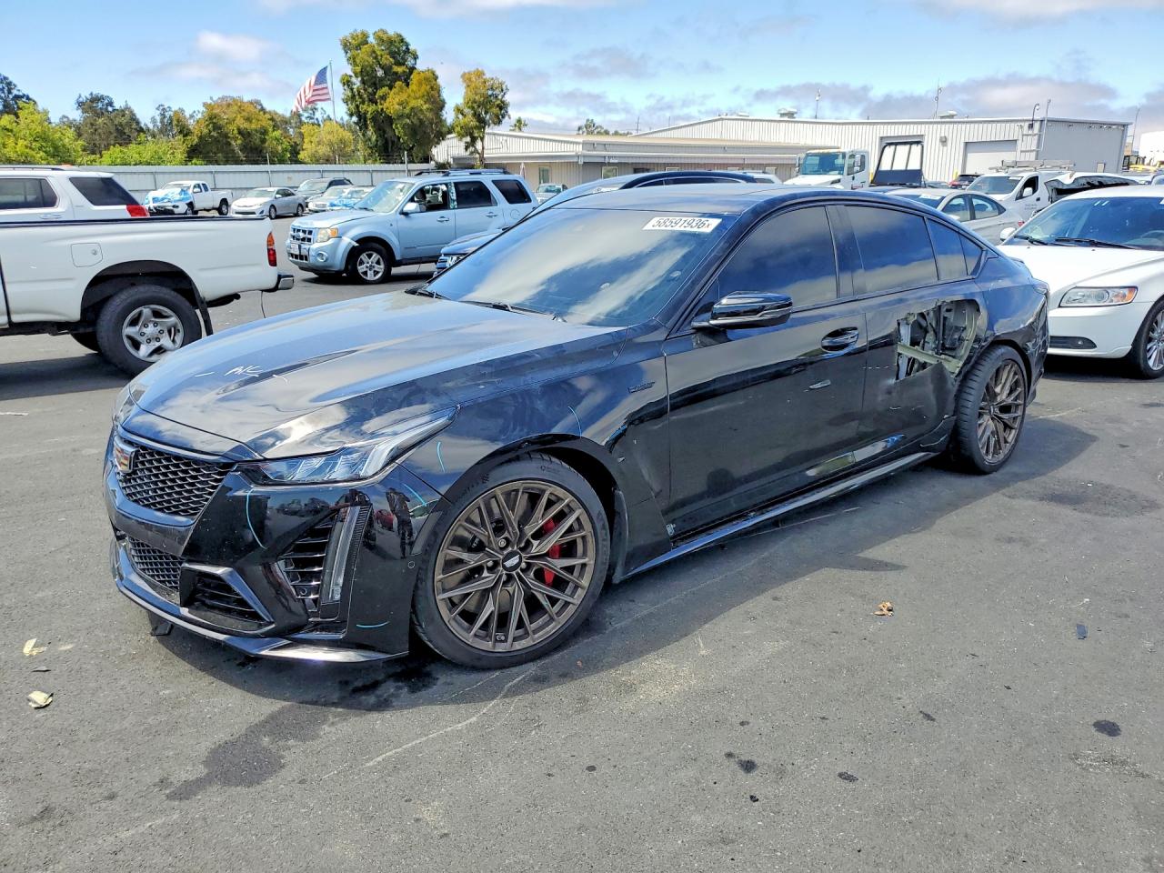 2022 CADILLAC CT5 BLACKWING | 1G6D35R60N0810526 | UPCARS