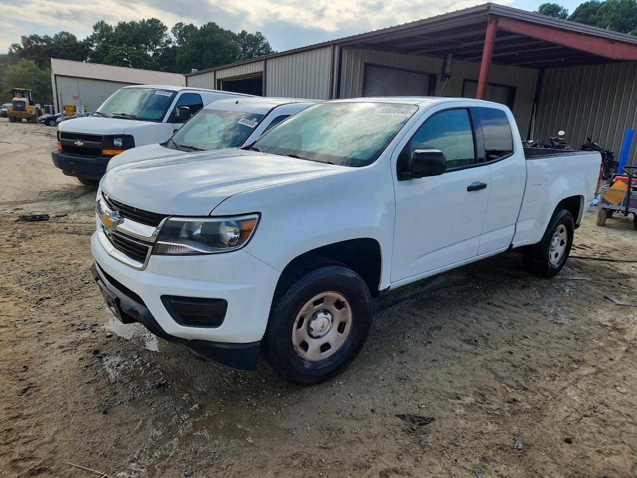 2018 CHEVROLET COLORADO | 1GCHSBEA2J1267064 | UPCARS