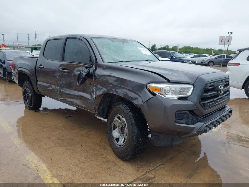 2017 TOYOTA TACOMA SR | 5TFAX5GNXHX080733 | UPCARS