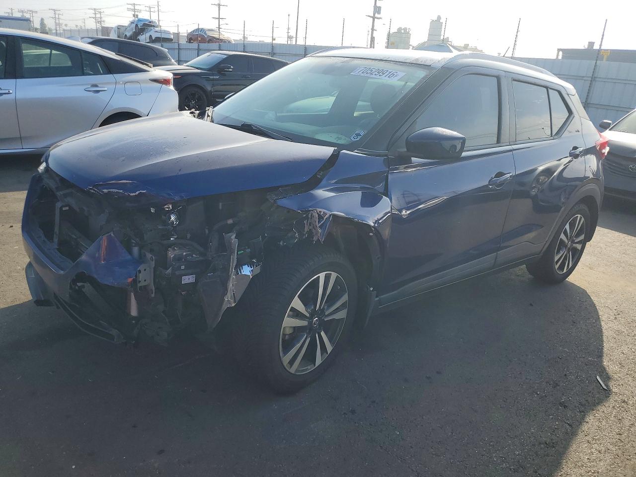 2020 NISSAN KICK SV | 3N1CP5CV9LL516770 | UPCARS