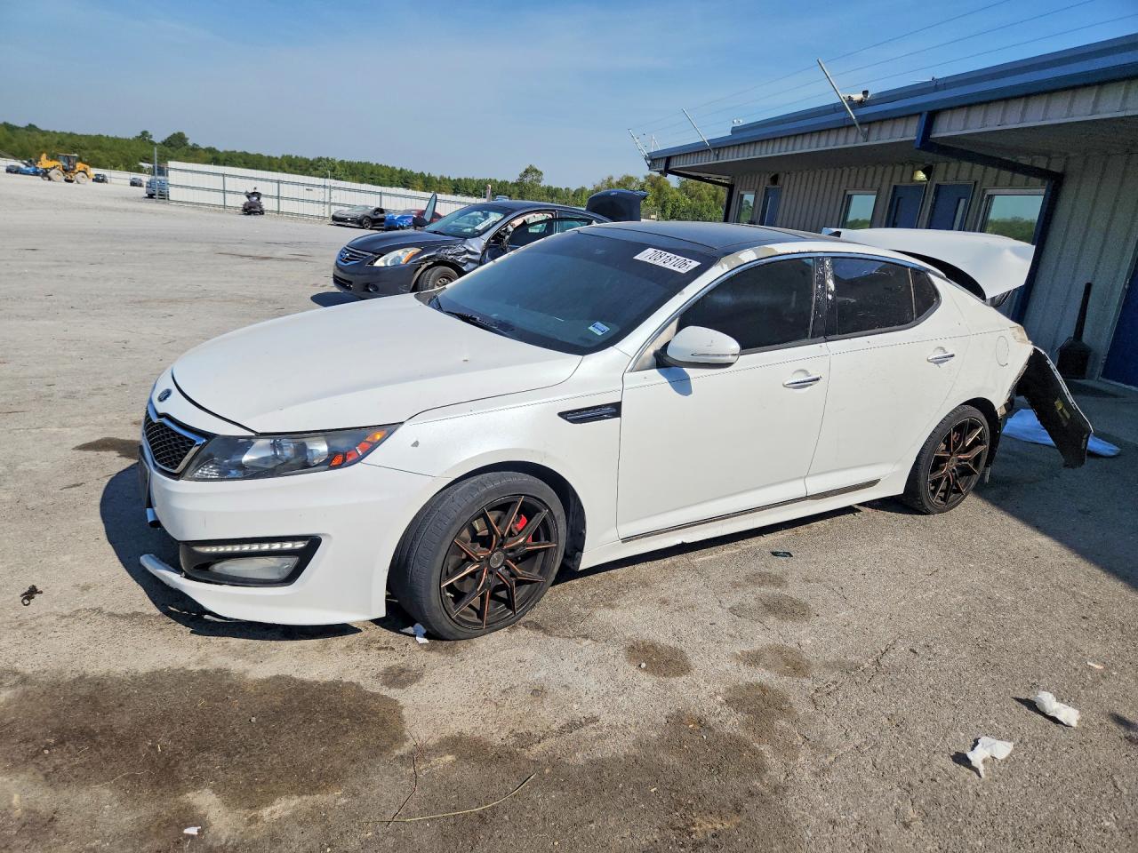 2013 KIA OPTIMA SX | 5XXGR4A62DG202972 | UPCARS