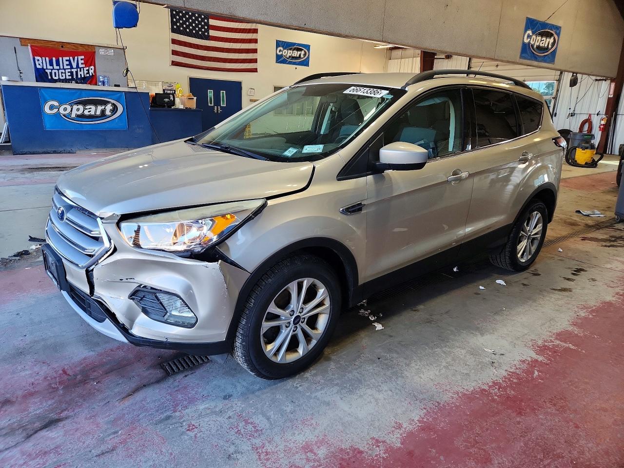 2018 FORD ESCAPE SE | 1FMCU0GDXJUB07413 | UPCARS