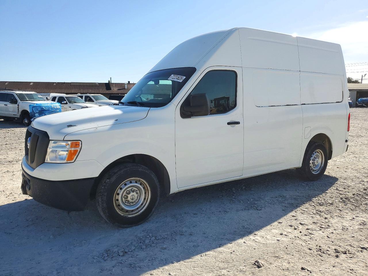 2014 NISSAN NV 2500 | 1N6BF0LX4EN102554 | UPCARS