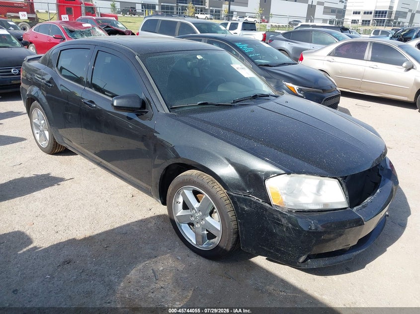 2010 DODGE AVENGE R/T | 1B3CC5FV6AN119133 | UPCARS