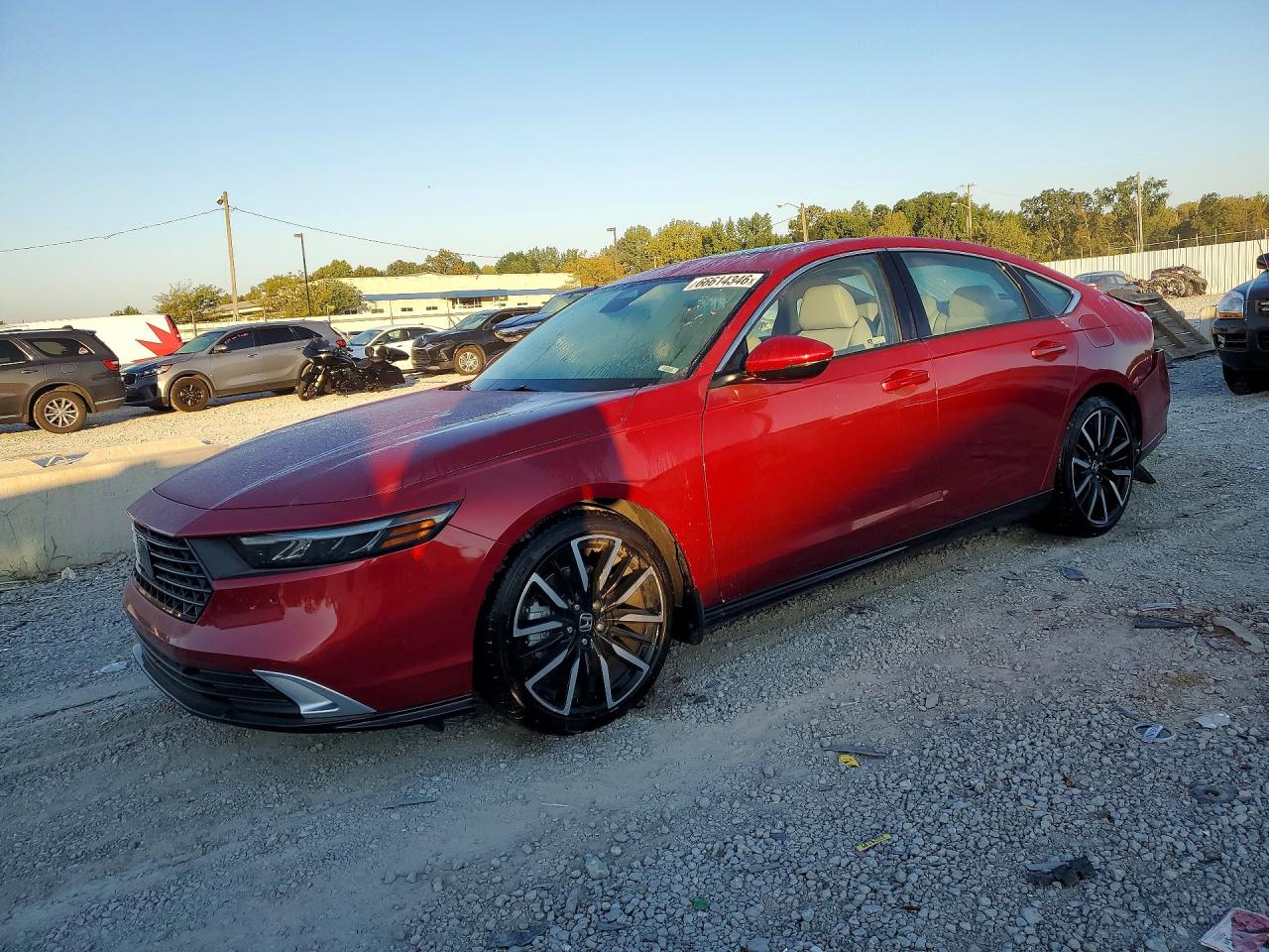 2024 HONDA ACCORD TOURING HYBRID | 1HGCY2F85RA023779 | UPCARS