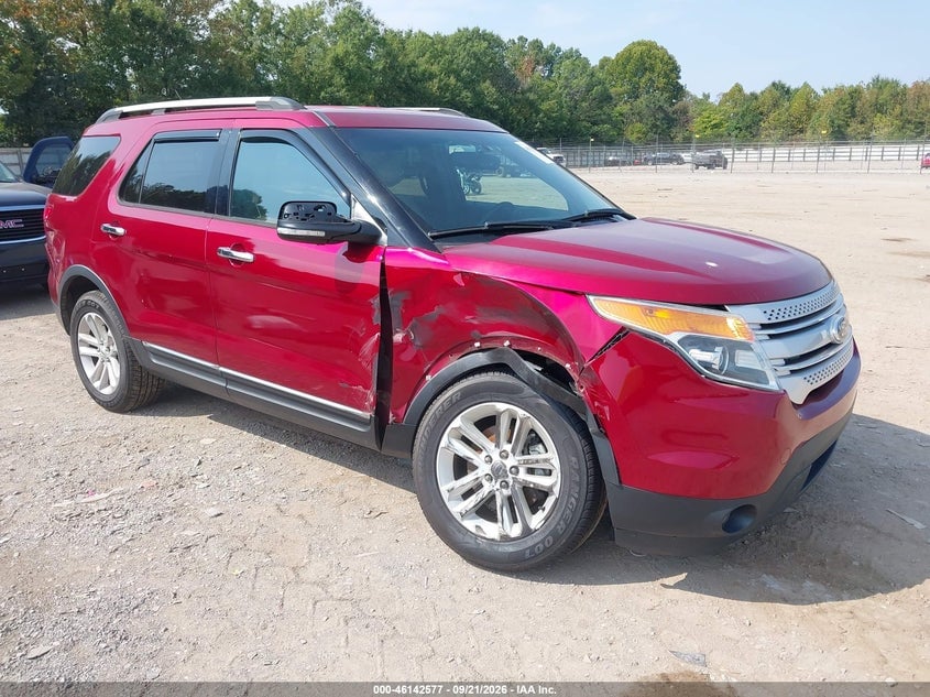 2013 FORD EXPLORER XLT | 1FM5K7D81DGA82337 | UPCARS