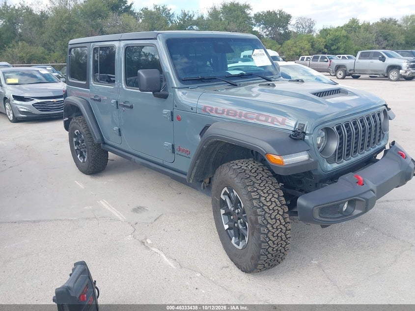 2026 JEEP WRANGLE RUBICON 4X4 | 1C4PJXFG2TW301945 | UPCARS