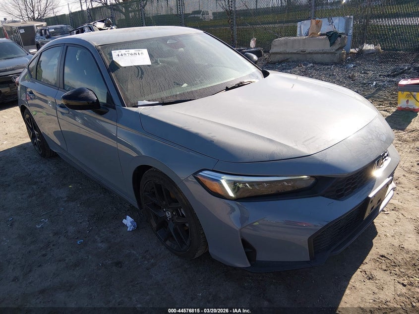 2025 HONDA CIVIC SEDAN SPORT | 19XFL2H85SE014364 | UPCARS