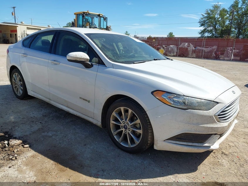 2017 FORD FUSION HYBRID SE | 3FA6P0LUXHR287305 | UPCARS