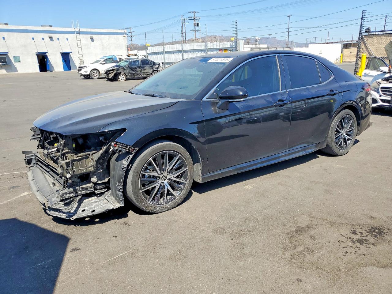 2023 TOYOTA CAMRY SOLA SE | 4T1S31AKXPU610315 | UPCARS