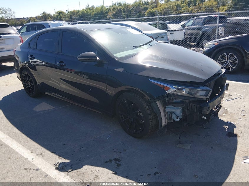 2022 KIA FORTE GT-LINE | 3KPF54AD5NE501419 | UPCARS