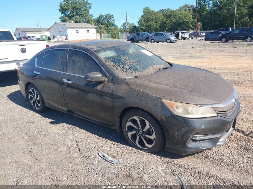 2016 HONDA ACCORD EX-L V-6 | 1HGCR3F87GA007308 | UPCARS