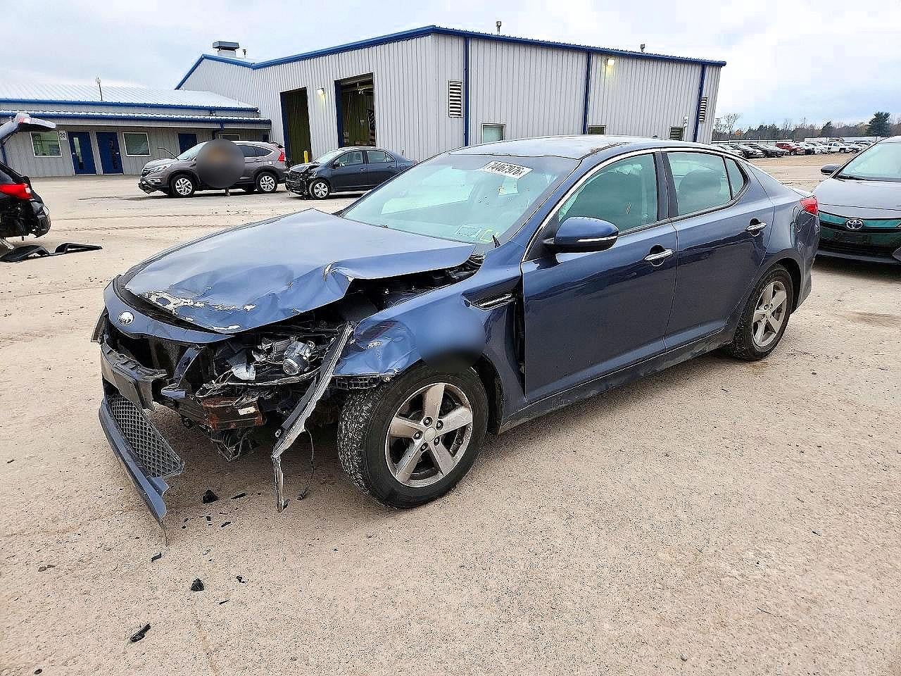 2015 KIA OPTIMA LX | 5XXGM4A70FG473331 | UPCARS