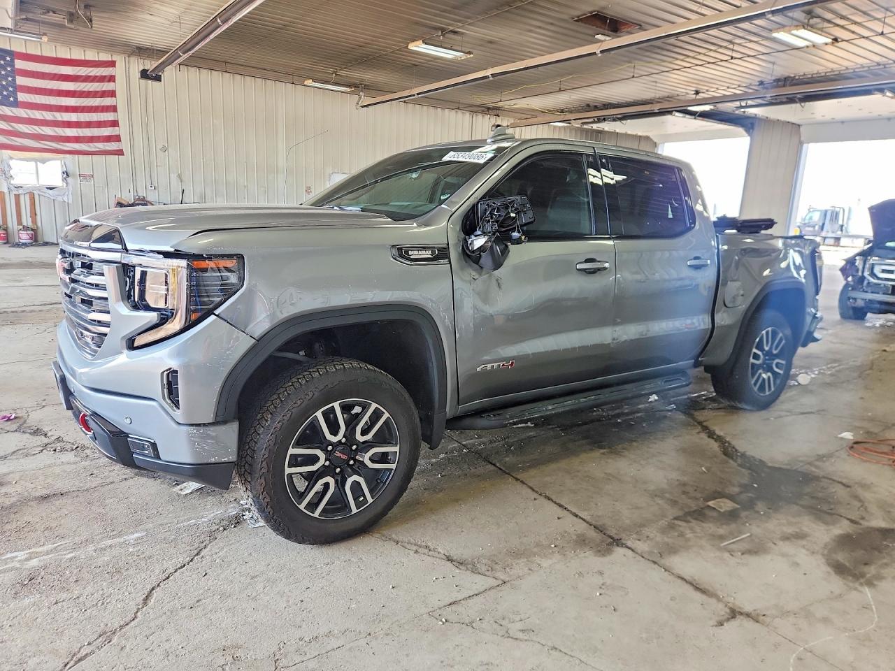 2025 GMC SIERRA K1500 AT4 | 3GTUUEE87SG280919 | UPCARS