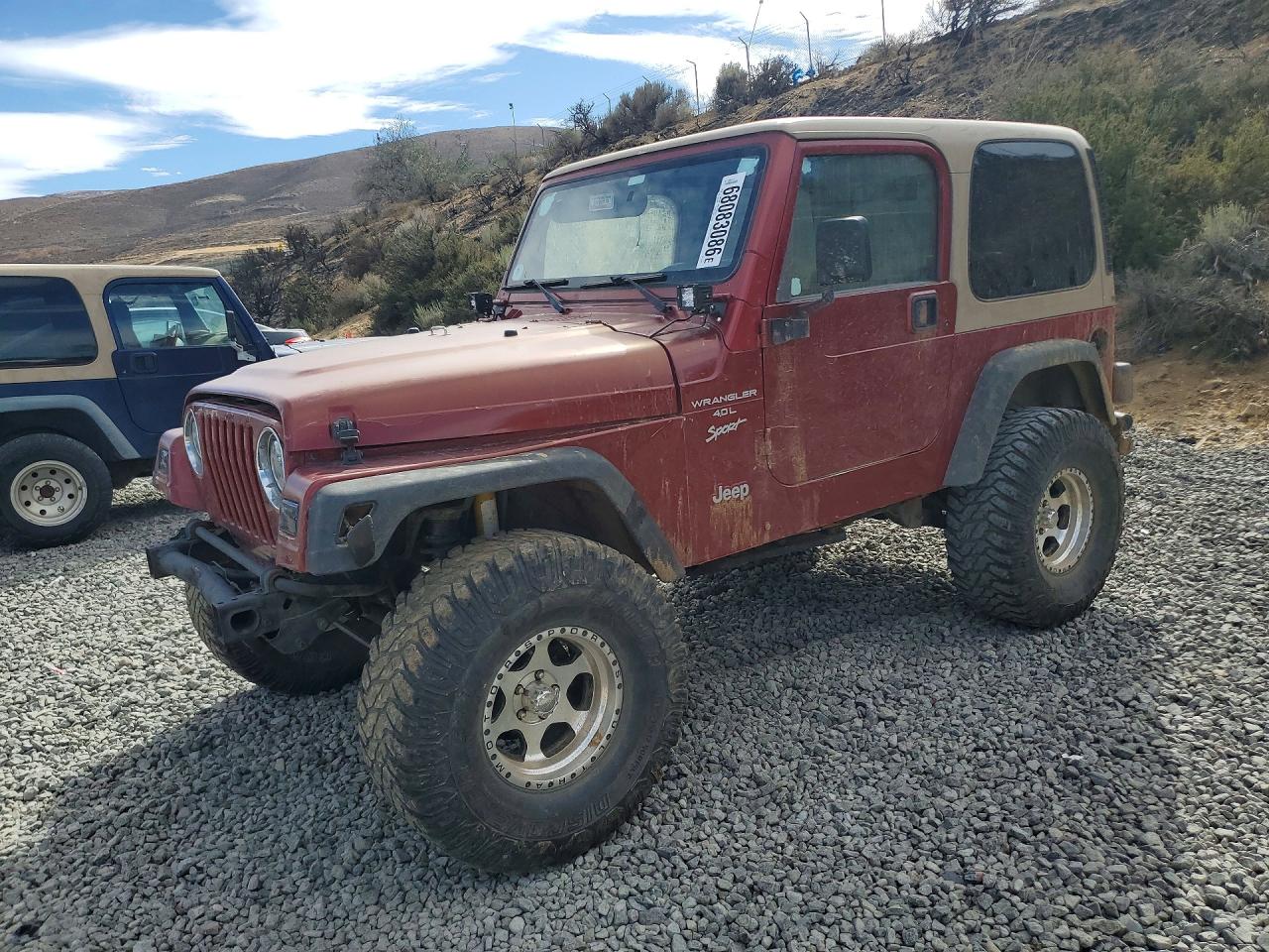 1999 JEEP WRANGLER SPORT | 1J4FY19S3XP473996 | UPCARS