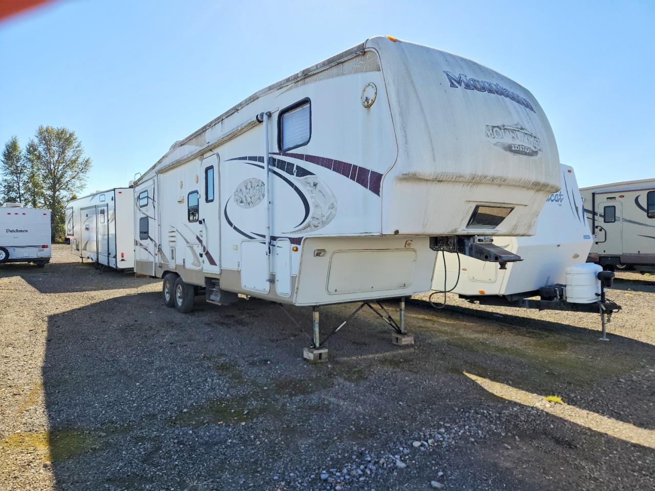 2008 KEYSTONE TRAILER | 4YDF345228M731193 | UPCARS