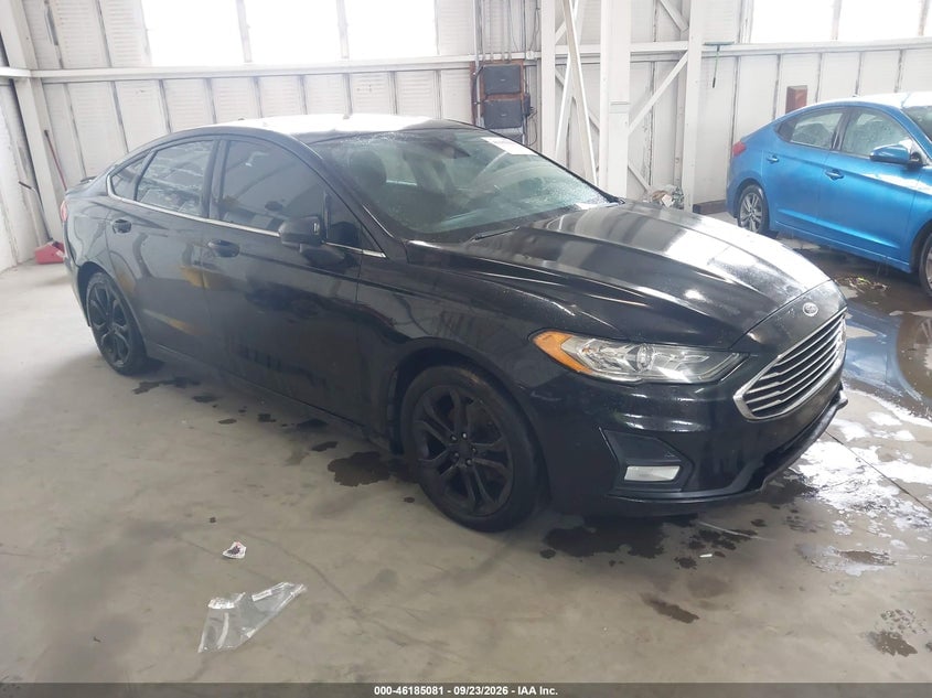 2019 FORD FUSION SE | 3FA6P0HD6KR126904 | UPCARS