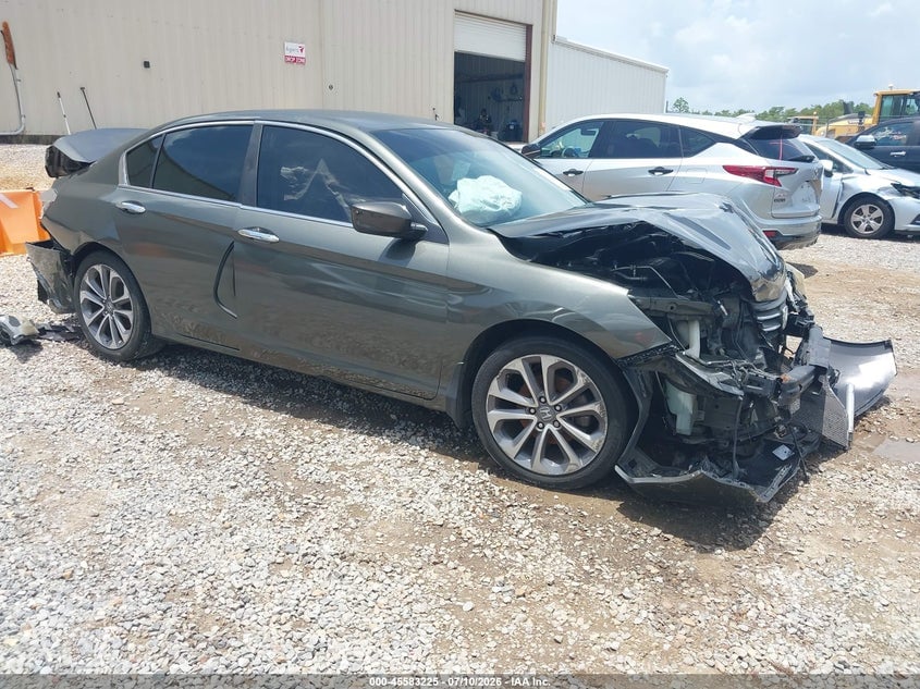 2013 HONDA ACCORD SPORT | 1HGCR2F53DA256376 | UPCARS