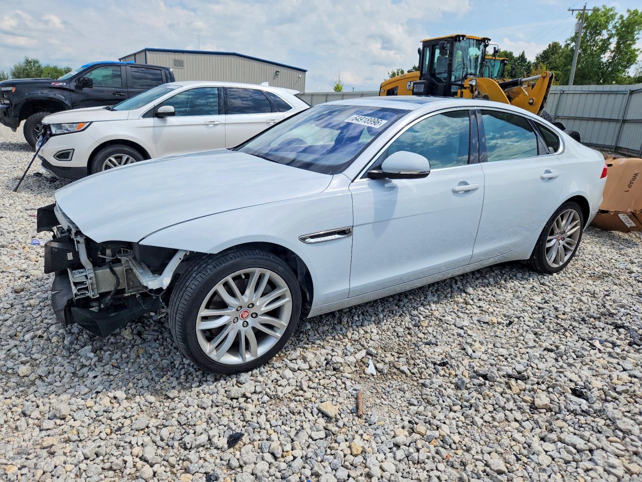 2016 JAGUAR XF PRESTIGE | SAJBK4BV0GCY15392 | UPCARS