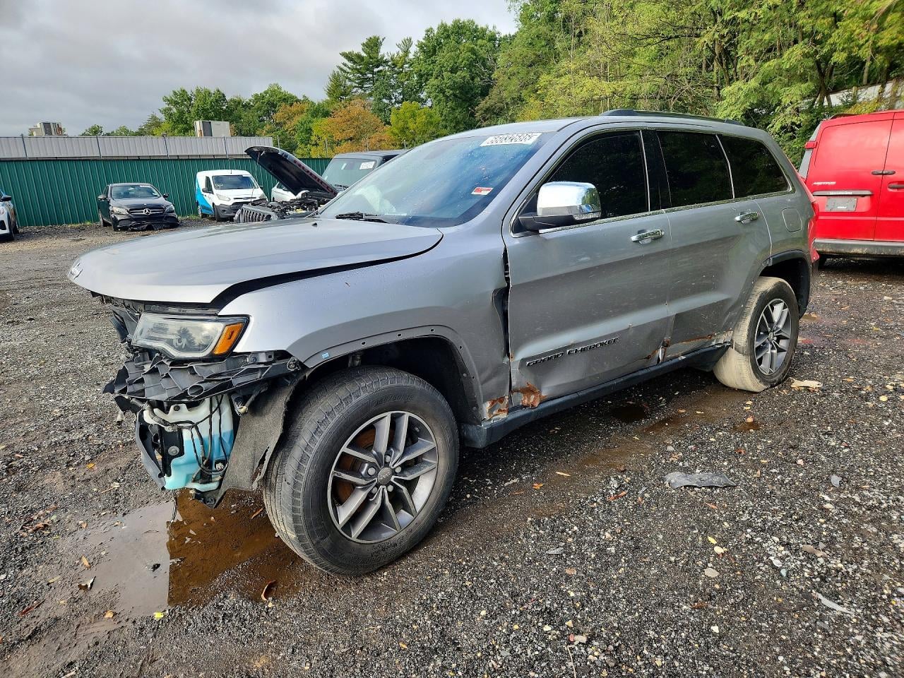 2017 JEEP CHEROKEE LIMITED | 1C4RJFBG0HC861609 | UPCARS