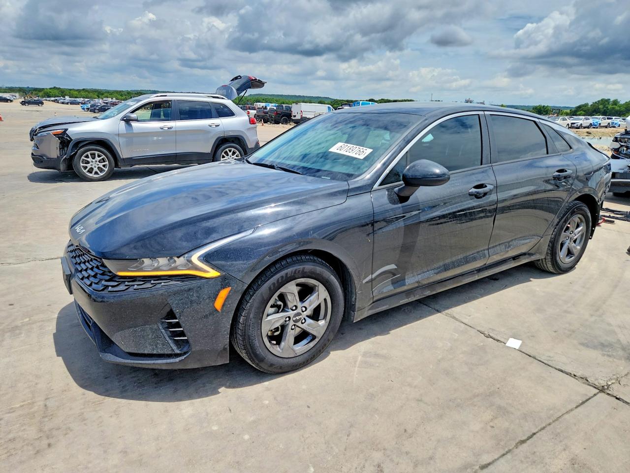 2022 KIA K5 LXS | 5XXG14J26NG152180 | UPCARS